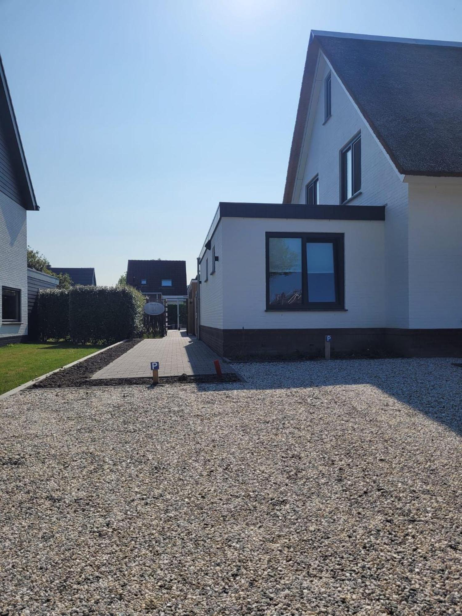 Luxe Kamer Langendam 48 Met Prive Terras Zoutelande Eksteriør billede