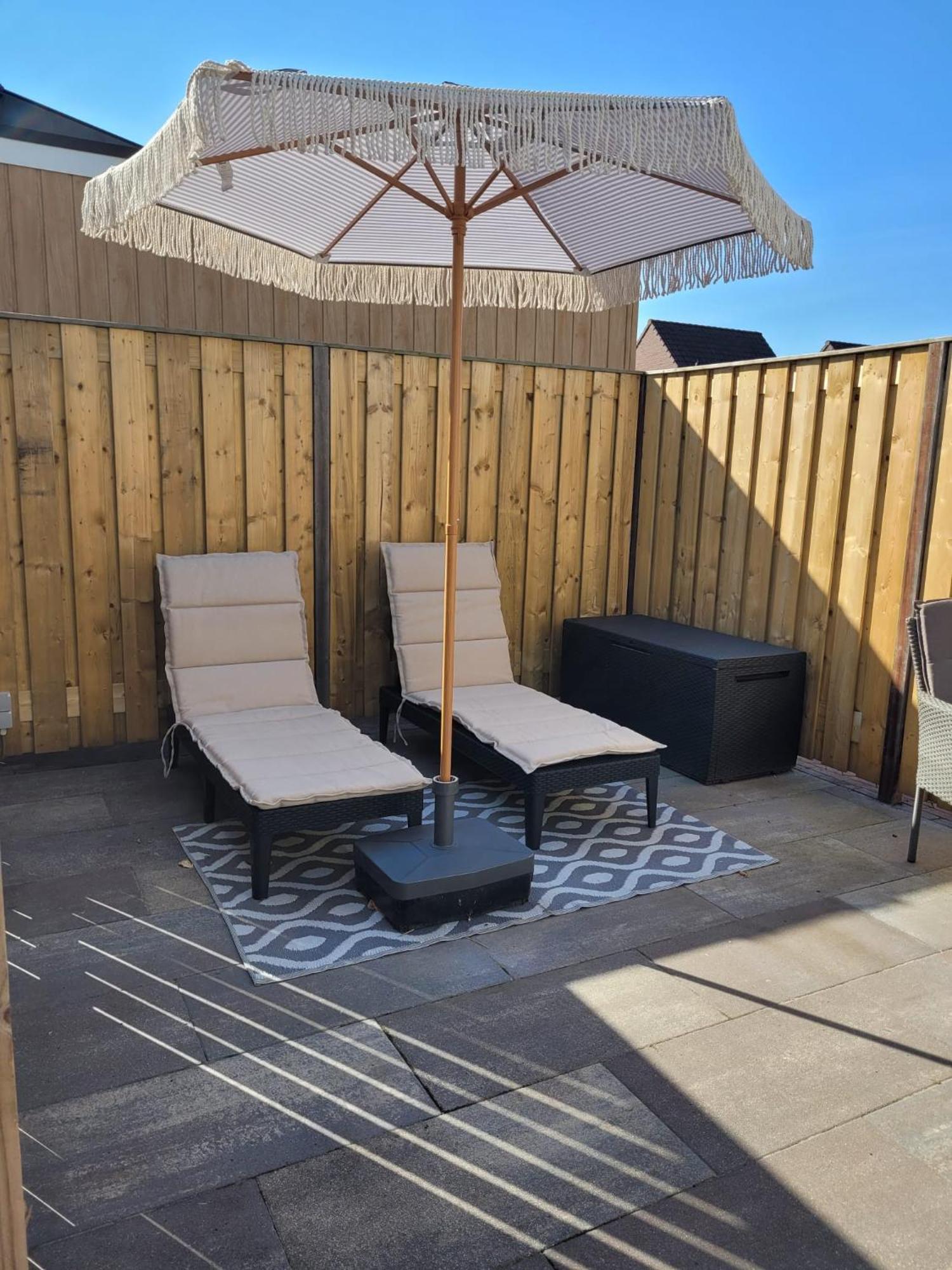 Luxe Kamer Langendam 48 Met Prive Terras Zoutelande Eksteriør billede