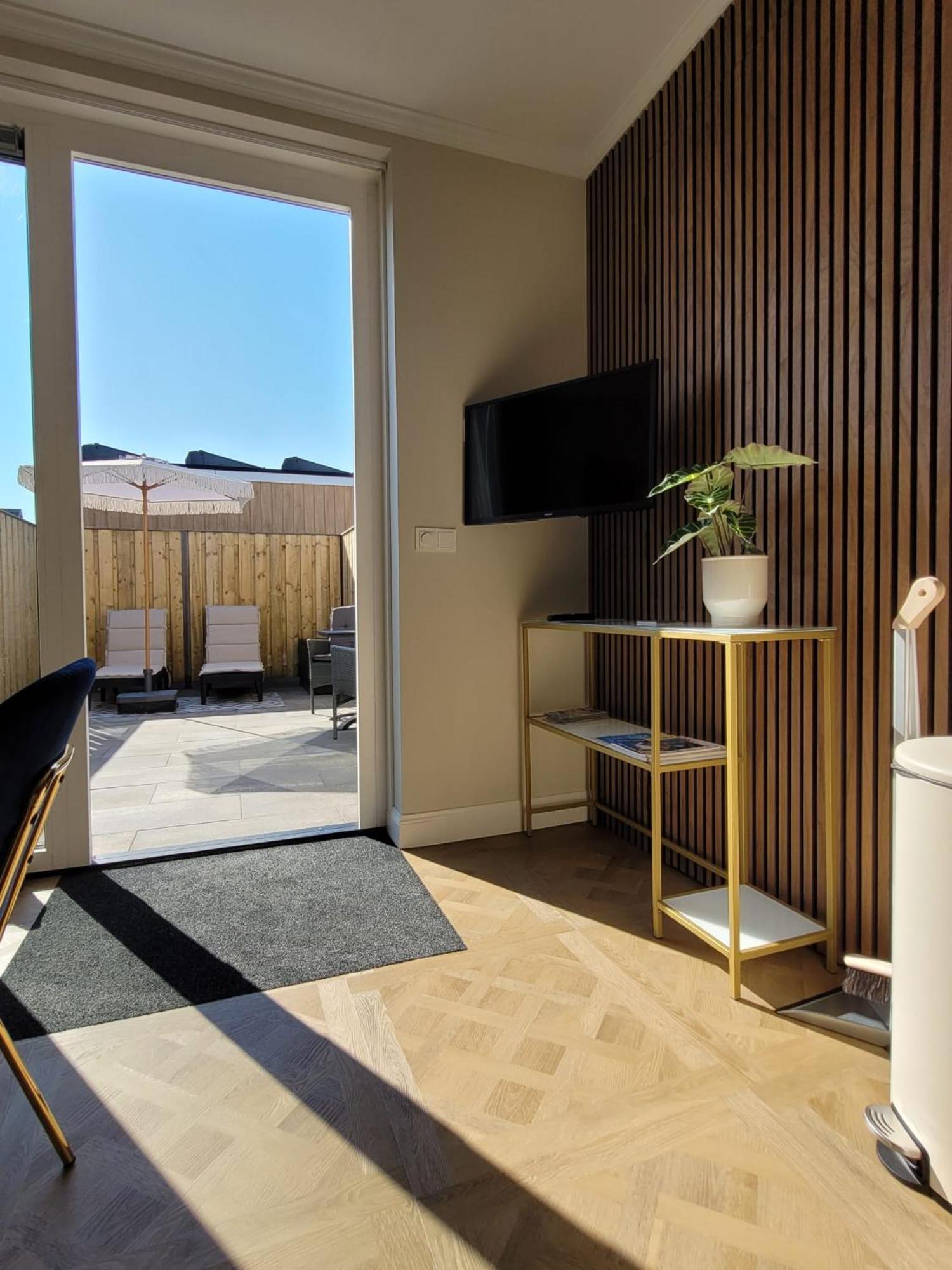 Luxe Kamer Langendam 48 Met Prive Terras Zoutelande Eksteriør billede